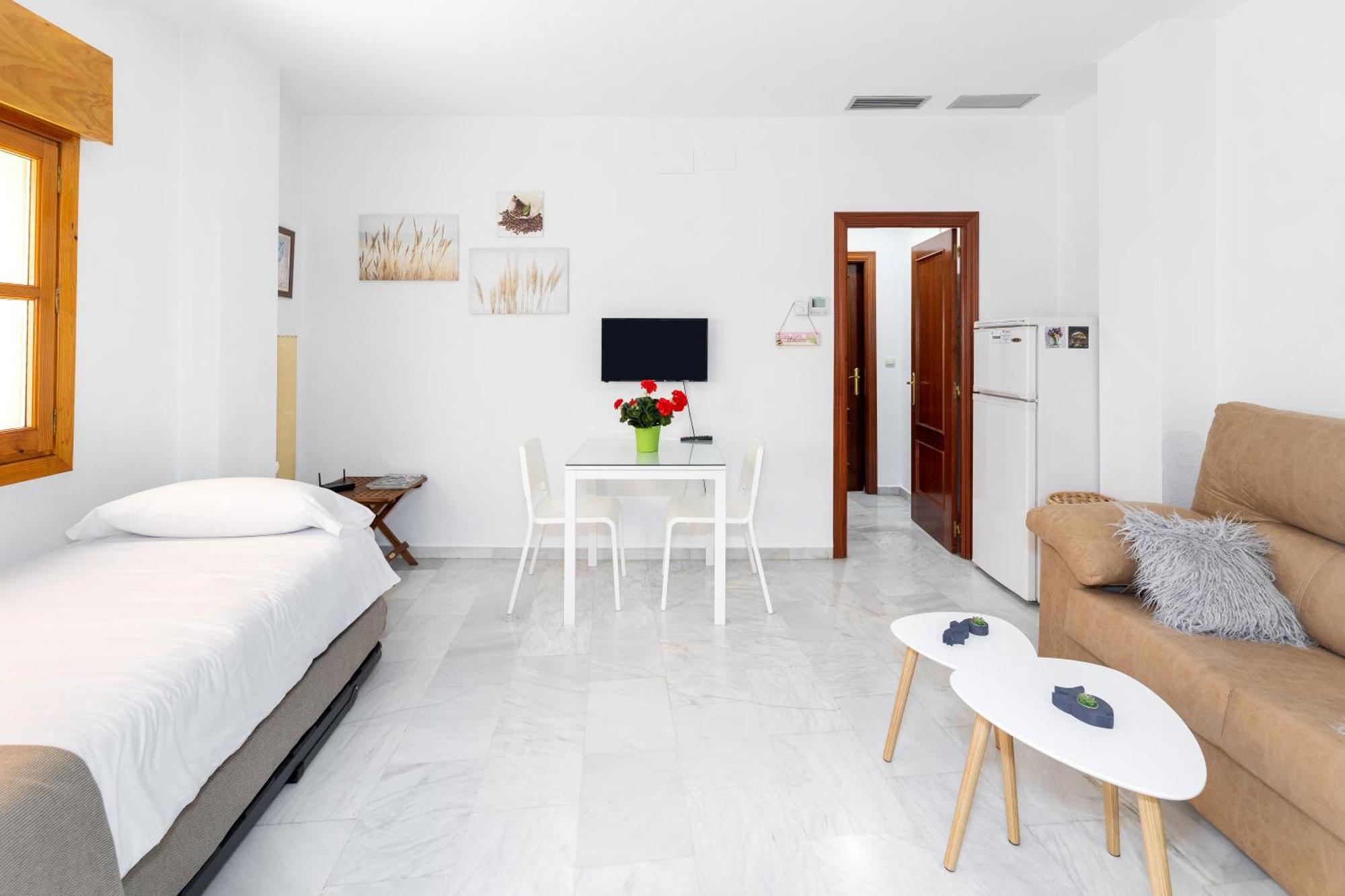 גרנדה Apartamento Adultos Centro Nueva De La Virgen 2 Free Parking מראה חיצוני תמונה