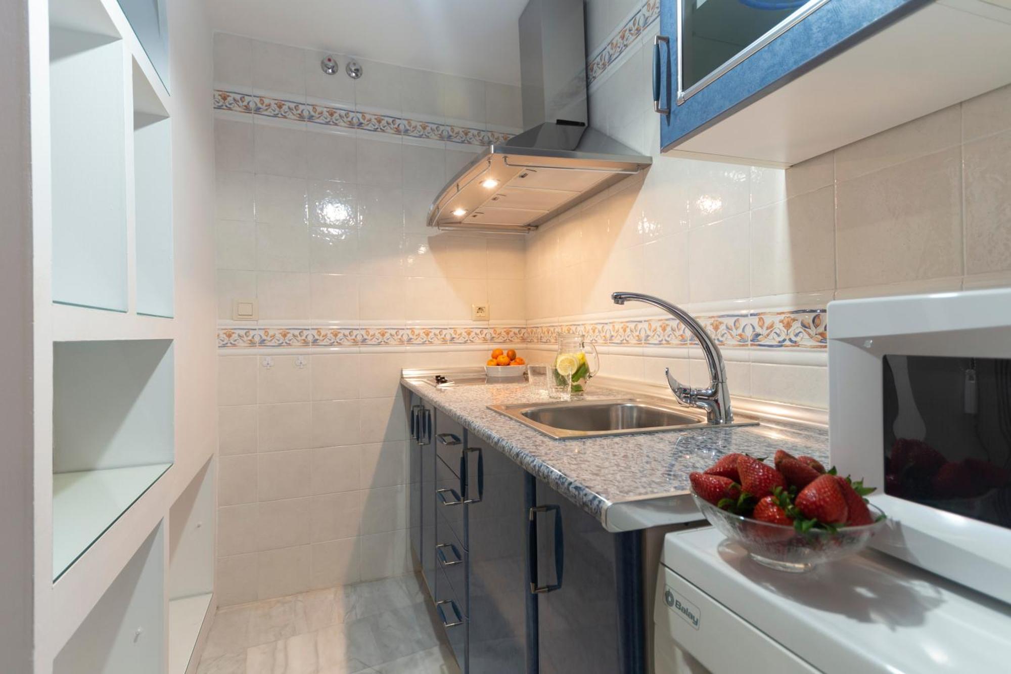 גרנדה Apartamento Adultos Centro Nueva De La Virgen 2 Free Parking מראה חיצוני תמונה