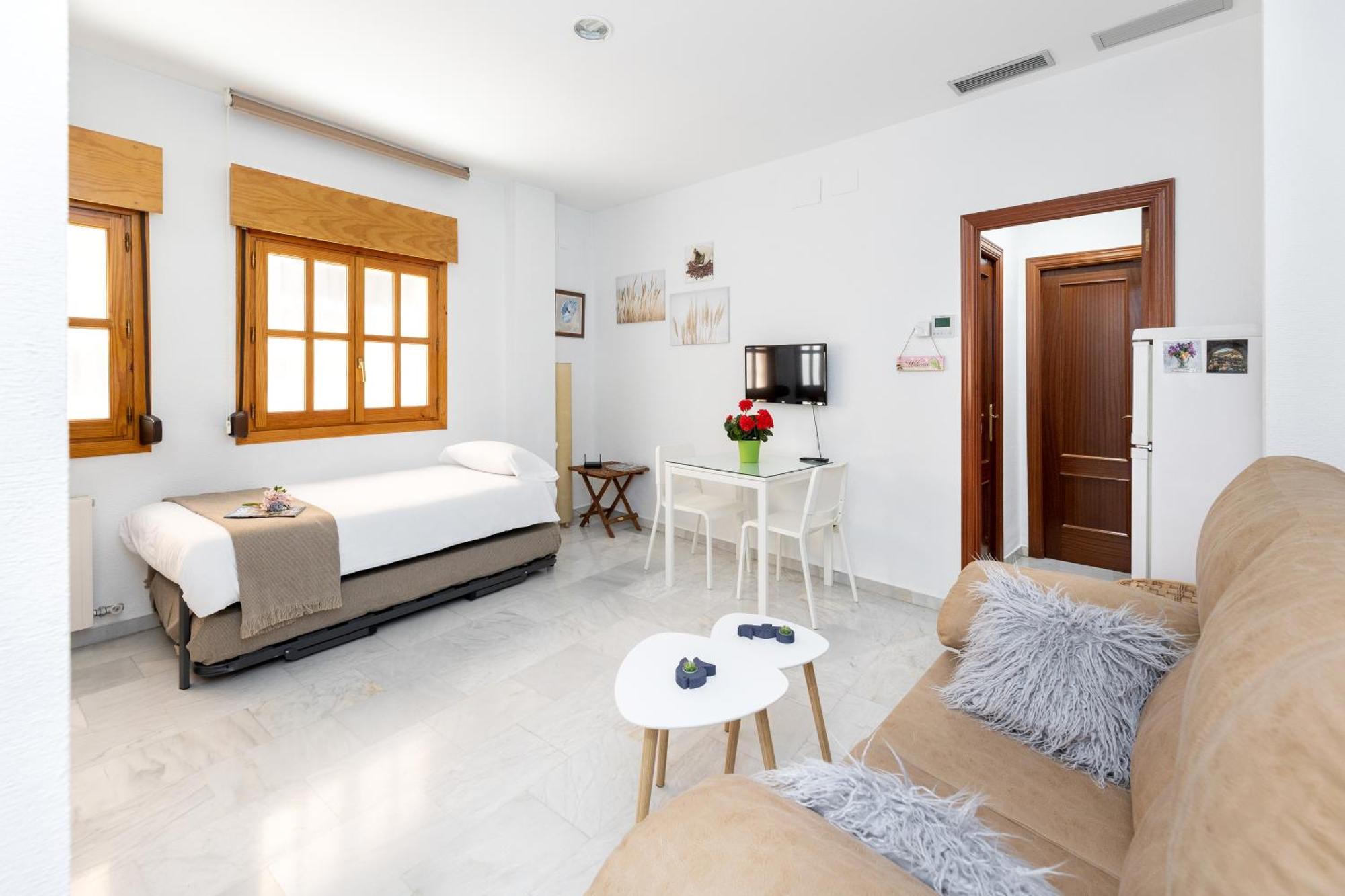 גרנדה Apartamento Adultos Centro Nueva De La Virgen 2 Free Parking מראה חיצוני תמונה